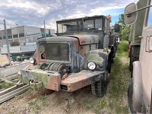 Klöckner-Humbolt-Deutz Jupiter 6x6 legervoertuig