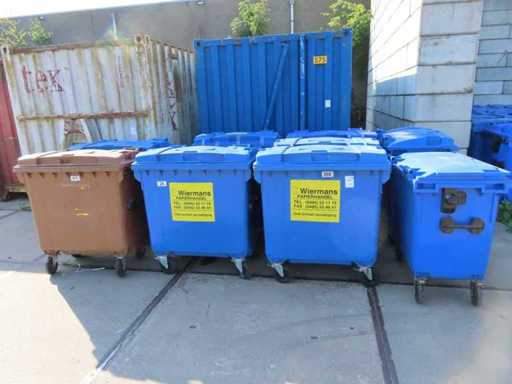 Contenitore rotolo 660/770L (10x)