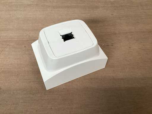 Attema K40 wandcontactdoos RJ-45 / ISDN WIT (35x)