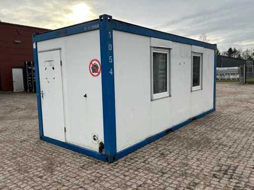 Unité de bureau CTX Containex de 20 pieds