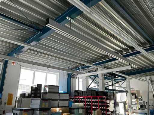 2019 DEMAG KBK bovenleiding kraan