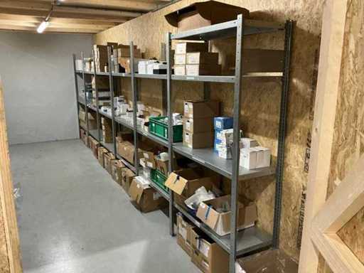 Étagères galvanisées Meta