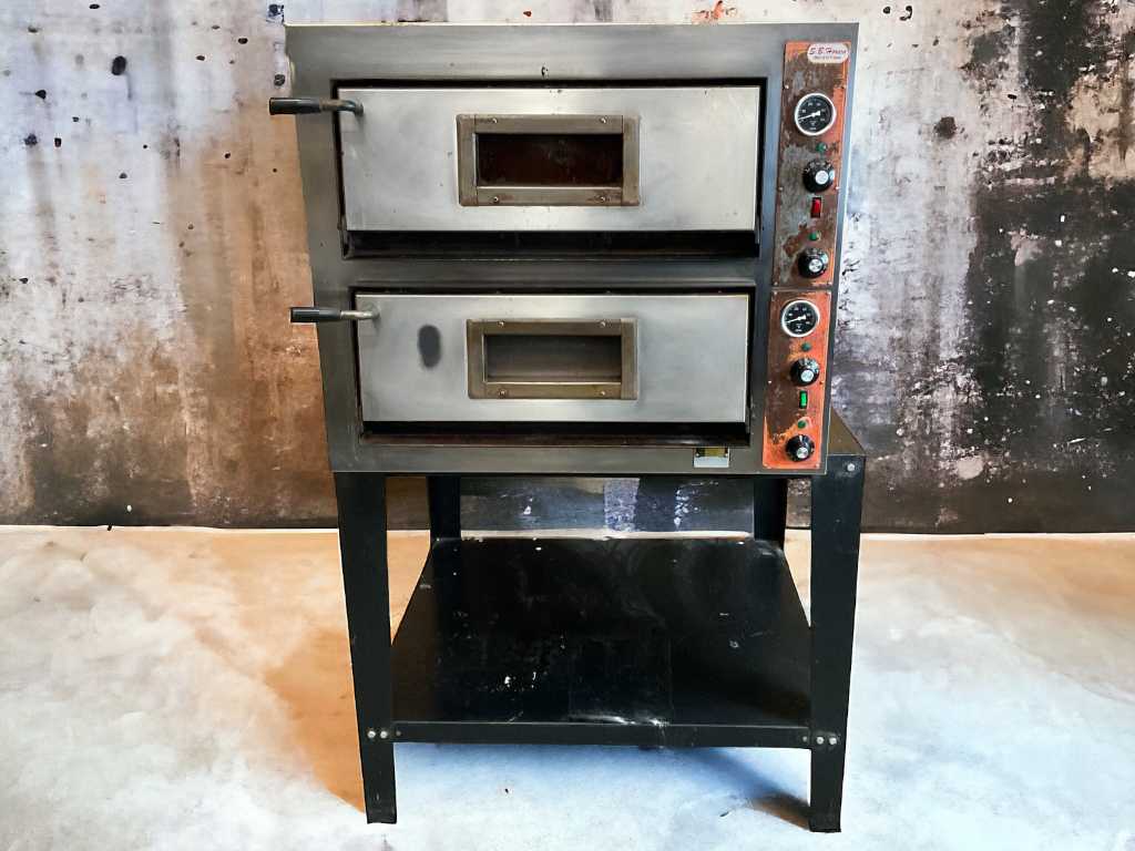 Pizza-oven 2x6