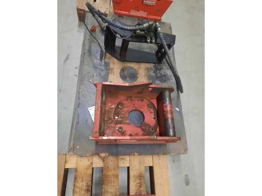 LEHNHOFF MS/HS08 Graafmachine Bevestiging / Schroefadapter 