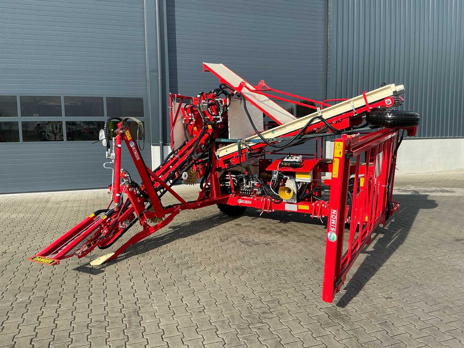 2021 Simon S3P Carrot Harvester New