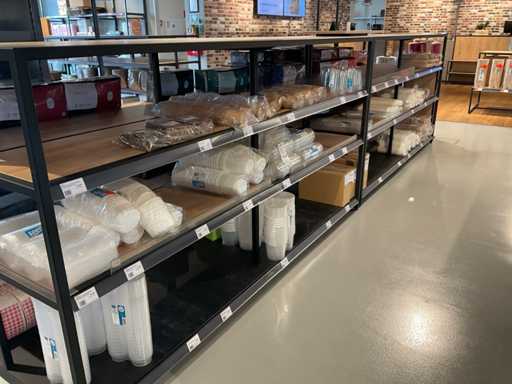 Partij Depa Servies, verpakkingsmateriaal