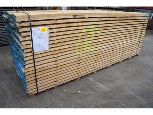 2,04 m³ Eichenplanken 30 mm
