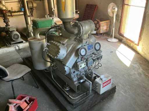 Sabroe - SMC106S-HP - Kompressor für positive Ammoniakkühlung