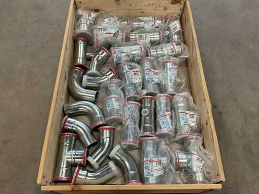 Geberit Mapress Lot press fittings