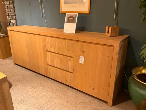 Square Eiken Dressoir