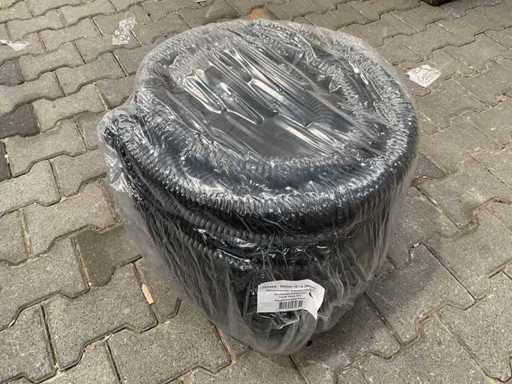 Spiraalvormige vijverslang Ø 50 mm - rol van 20 m (1x)