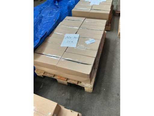 Palé con tornillos 10x140 DS 6KT VZ