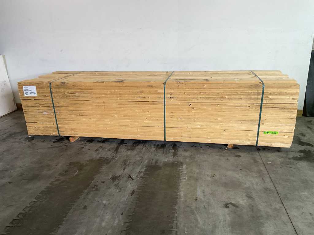 Spruce board 390x10x2,2 cm (45x)
