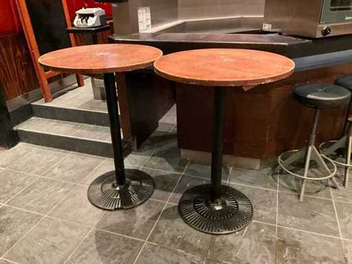 Stoły stojące (2x)