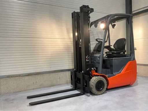2019 Toyota 8FBE15T 1500KG Battery 2023 Forklift