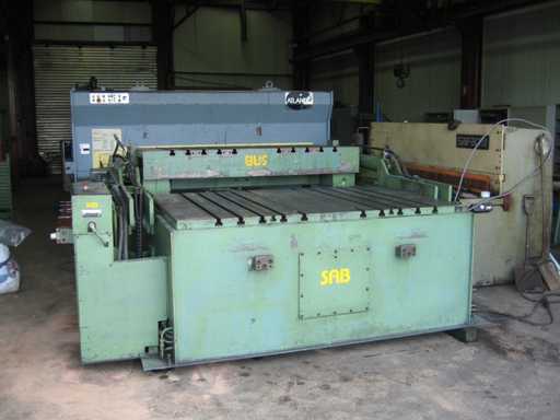 SAB - GKP220BT - Test press to check templates - 1994