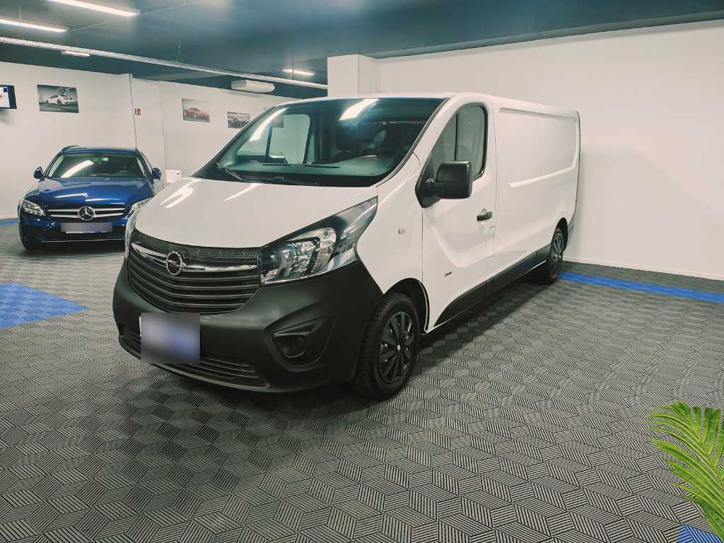 OPEL VIVARO * MAXI L2H1 * CRUISE CONTROL + KLIMATISATIE * 12/2016