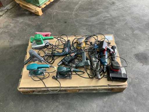 Partij elektrische gereedschap