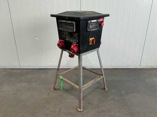 Quatro Werfkast/Verdeelkast