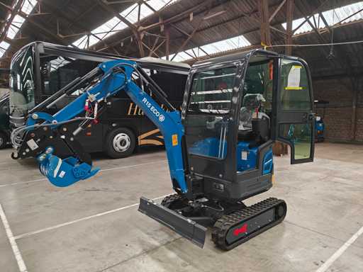 Rippa - 2025 - R15 - Mini excavatrice
