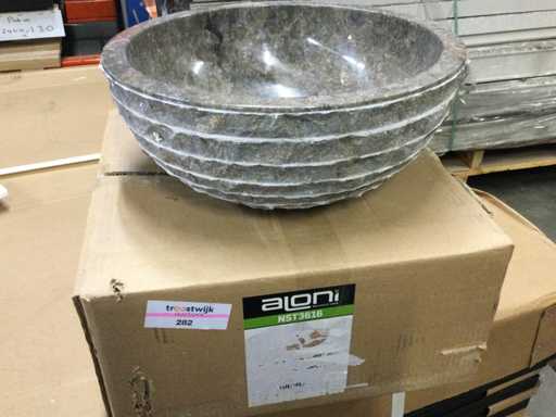 Aloni - NST3616 - Chiuvet? din marmur? 35x16 cm.