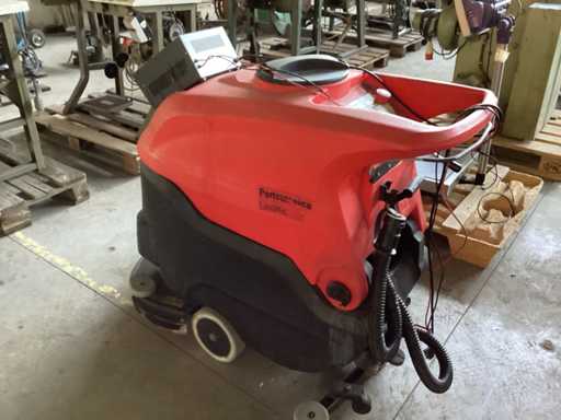 PORTOTECNICA LAVAMATIC industrial floor cleaner