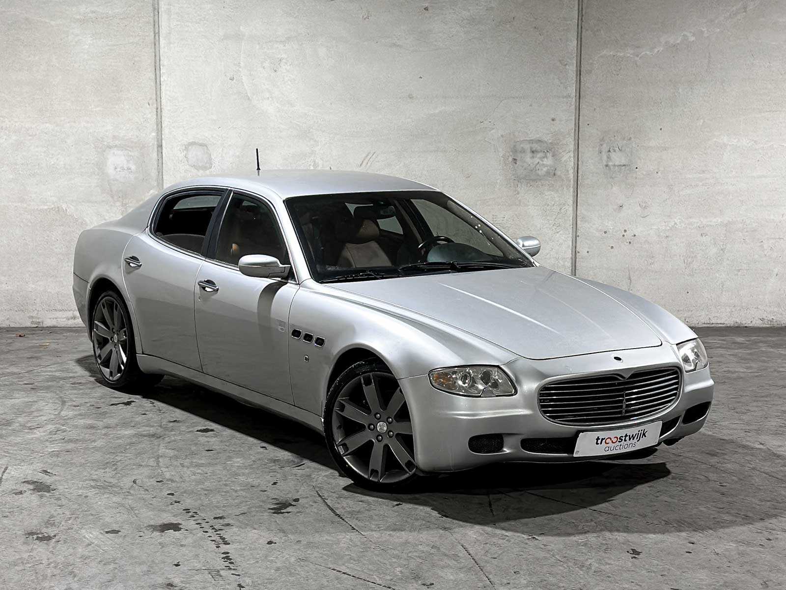 Maserati Quattroporte 4.2 V8 Duo Select 400pk 2004, 47-SB-BJ