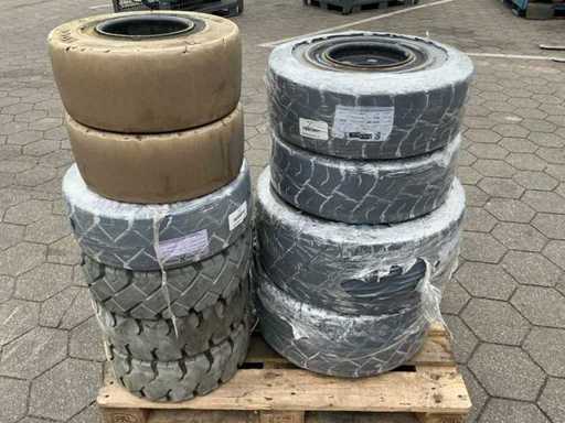 Solideal Verschillende maten heftruckbanden