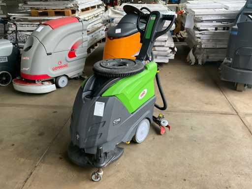 2019 Dibo CT46 B50 Scrubber Dryer