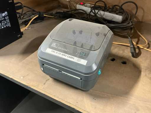 Zebra GK420d Labelprinter (6x)