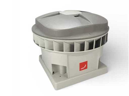 Zehnder VDX 110 + WS dakventilator