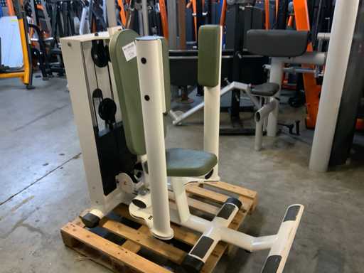 Gym 80 signum machine médicale deltoïde arrière Multi-gym