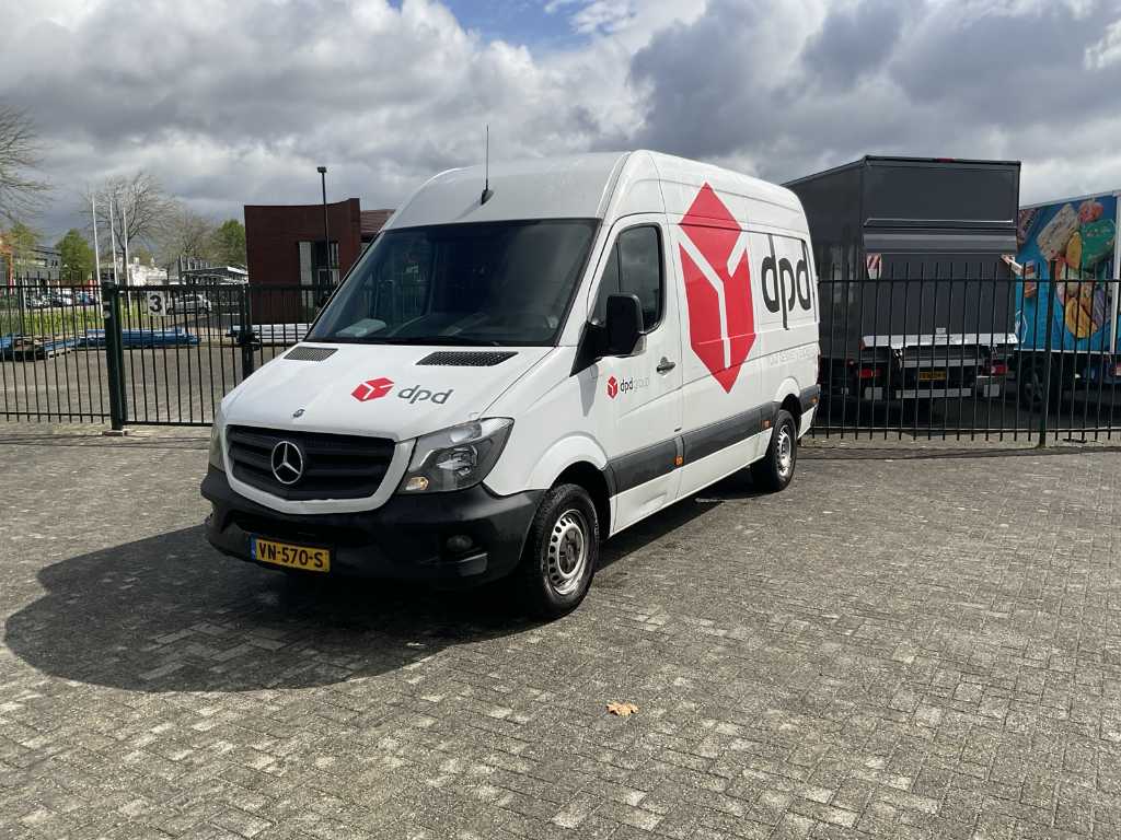 Mercedes-benz Sprinter Commercial Vehicle Automatic
