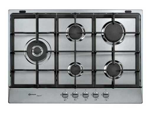 Bauknecht TGV56754XL 5-burner gas hob (2x)