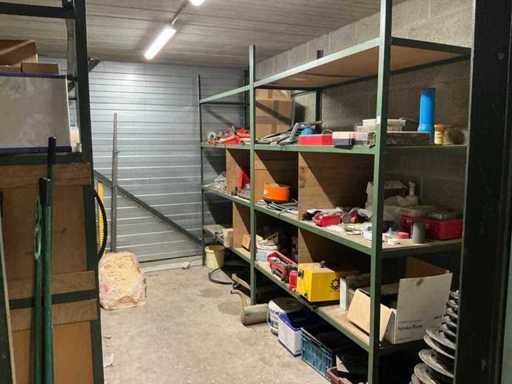 Partij diverse spare parts