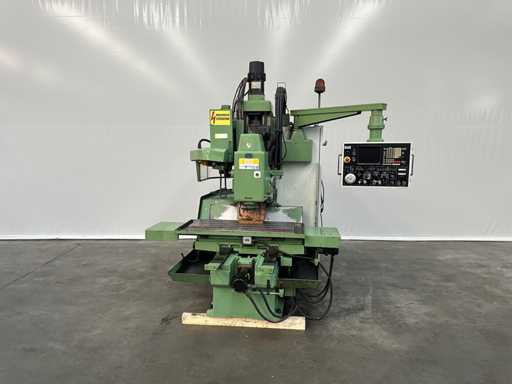 Matsuura - MC-710V-F Ram-Master 1 - CNC milling machine - 1981