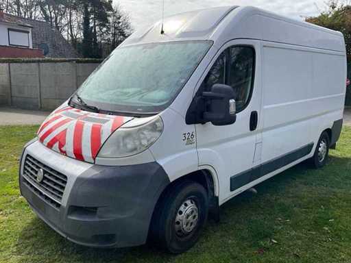 2008 Fiat Ducato camionette - hydraulische laadklep - airco - 3 pers