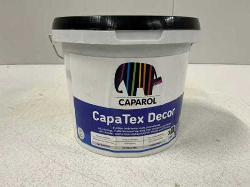 Caparol Capatex Decor Wall Paint 2.35L (2x)"neutilizat"