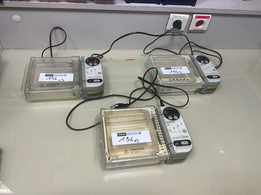 ADVANCE MUPID-ONE Zestaw 3 urządzeń elektroforezy do separacji DNA/RNA