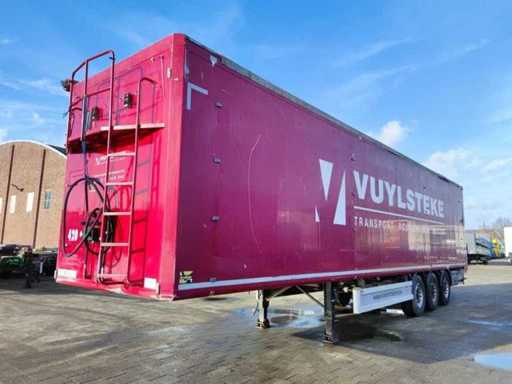 Kraker CF-Z 200ZL 92m3 10mm 3 essieux semi-remorque BPW 2017