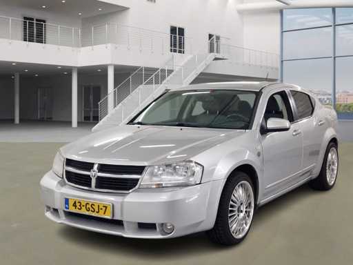 Dodge Avenger 2.7 V6 SXT; 43-GSJ-7