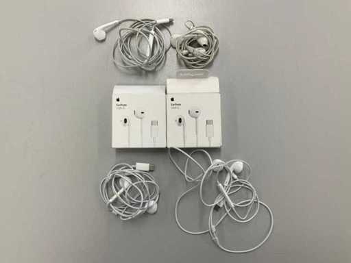 Apple - EarPods USB-C (4x)