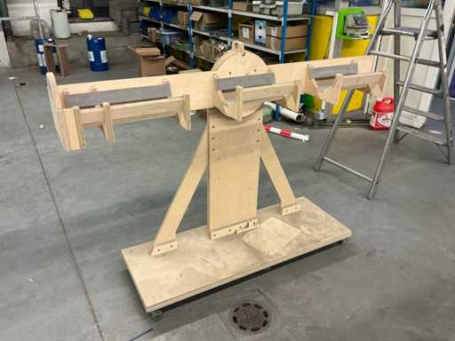 Yellotools Media Flipper Wooden Foil Roll Holder