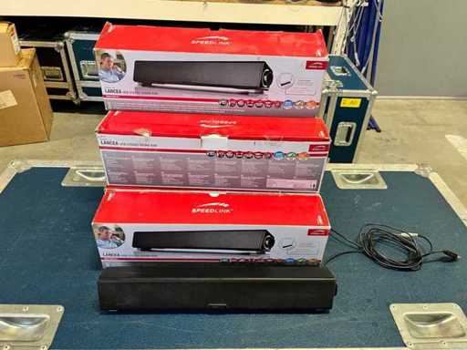 Barre de son stéréo USB (6x)