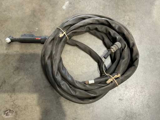 Torche Tig avec pistolet KEMPPI