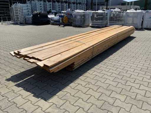 Étagère en épicéa 4800-5400x120x25mm (110x)