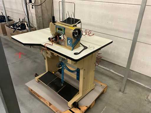 Conti Compleet zadelsteekmachine