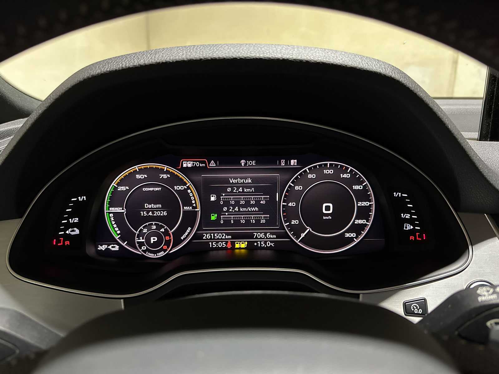 Audi Q7 3.0 TDI V6 e-tron Quattro Sport S-Line 258pk 2016 (Origineel-NL & 1e Eigenaar) Plug-In Hybrid, NB-194-Z (BTW AUTO)