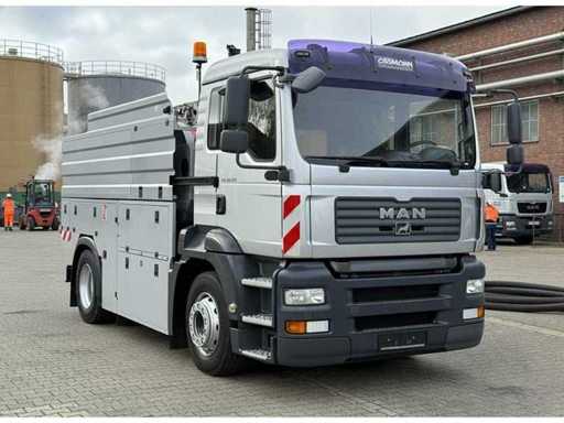 HOMBRE - TGA 18.360 - 2007 - HD Sewer Cleaner ASSMABB 6500 L