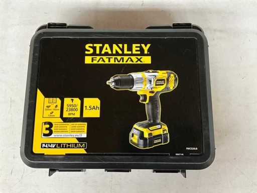 Stanley Fatmax FMC520LB-QW Trapano/cacciavite a percussione 14,4V